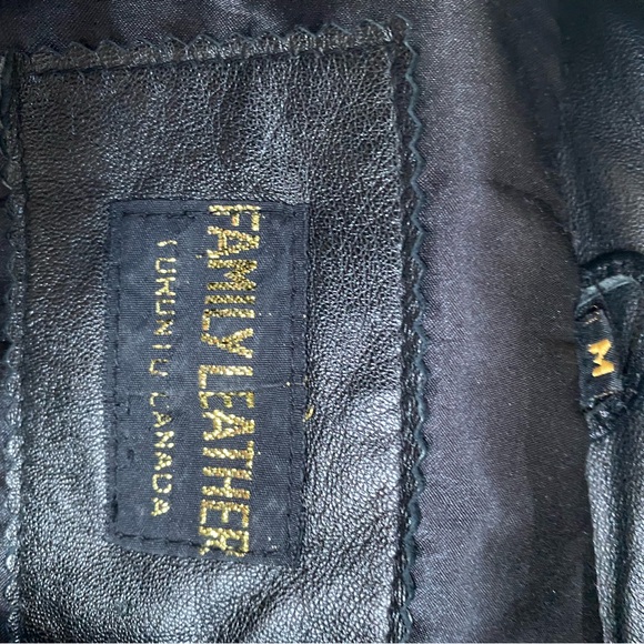 Vintage leather jacket - Picture 9 of 9